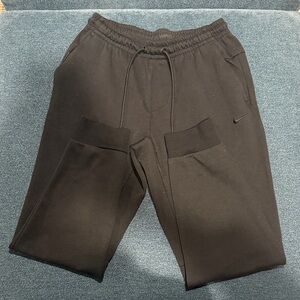 Nike Men's Charcoal Jogger Sweatpants